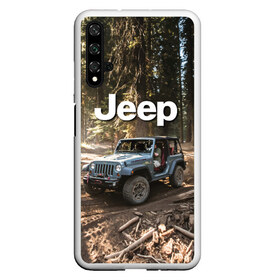 Чехол для Honor 20 с принтом Jeep , Силикон | Область печати: задняя сторона чехла, без боковых панелей | Тематика изображения на принте: 4х4 | forest | jeep | nature | off road | russia | siberia | ural | usa | бездорожье | внедорожник | дальний восток | лес | природа | ралли | россия | сибирь | сша | тайга | урал