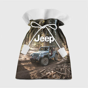 Подарочный 3D мешок с принтом Jeep , 100% полиэстер | Размер: 29*39 см | 4х4 | forest | jeep | nature | off road | russia | siberia | ural | usa | бездорожье | внедорожник | дальний восток | лес | природа | ралли | россия | сибирь | сша | тайга | урал