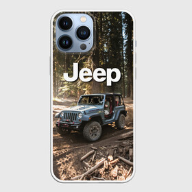 Чехол для iPhone 13 Pro Max с принтом Jeep ,  |  | 4х4 | forest | jeep | nature | off road | russia | siberia | ural | usa | бездорожье | внедорожник | дальний восток | лес | природа | ралли | россия | сибирь | сша | тайга | урал