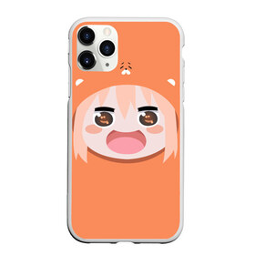 Чехол для iPhone 11 Pro Max матовый с принтом Мордочка Умару , Силикон |  | himouto umaru chan | komaru | my two faced little sister | tanukichi | u.m.r. | umaru doma | двуличная сестренка умару | сестренка умару | умару | умару дома