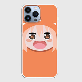 Чехол для iPhone 13 Pro Max с принтом Мордочка Умару ,  |  | himouto umaru chan | komaru | my two faced little sister | tanukichi | u.m.r. | umaru doma | двуличная сестренка умару | сестренка умару | умару | умару дома