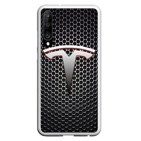 Чехол для Honor P30 с принтом TESLA , Силикон | Область печати: задняя сторона чехла, без боковых панелей | brand | car | elon mask | tesla | авто | бренд | илон | илон маск | маск | машина | тесла | электрокар