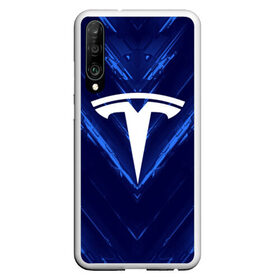 Чехол для Honor P30 с принтом TESLA , Силикон | Область печати: задняя сторона чехла, без боковых панелей | brand | car | elon mask | tesla | авто | бренд | илон | илон маск | маск | машина | тесла | электрокар