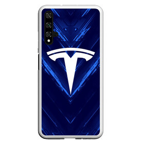 Чехол для Honor 20 с принтом TESLA , Силикон | Область печати: задняя сторона чехла, без боковых панелей | brand | car | elon mask | tesla | авто | бренд | илон | илон маск | маск | машина | тесла | электрокар