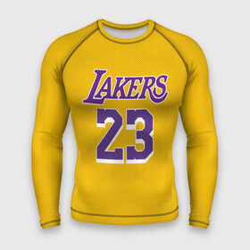 Мужской рашгард 3D с принтом James 18 19 LA Lakers home ,  |  | angeles | james | lakers | lebron | los | nba | usa | анджелес | джеймс | леброн | лейкерс | лос | нба | сша