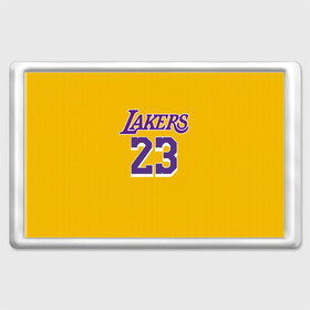 Магнит 45*70 с принтом James 18-19 LA Lakers home , Пластик | Размер: 78*52 мм; Размер печати: 70*45 | Тематика изображения на принте: angeles | james | lakers | lebron | los | nba | usa | анджелес | джеймс | леброн | лейкерс | лос | нба | сша