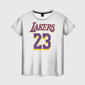 Женская футболка 3D с принтом James 18-19 third LA Lakers , 100% полиэфир ( синтетическое хлопкоподобное полотно) | прямой крой, круглый вырез горловины, длина до линии бедер | angeles | james | lakers | lebron | los | nba | usa | анджелес | джеймс | леброн | лейкерс | лос | нба | сша