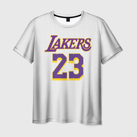 Мужская футболка 3D с принтом James 18-19 third LA Lakers , 100% полиэфир | прямой крой, круглый вырез горловины, длина до линии бедер | Тематика изображения на принте: angeles | james | lakers | lebron | los | nba | usa | анджелес | джеймс | леброн | лейкерс | лос | нба | сша
