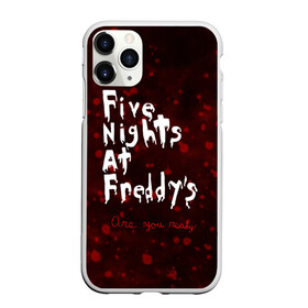 Чехол для iPhone 11 Pro матовый с принтом Five Nights at Freddy’s , Силикон |  | bear | five | five nights at freddys | fnaf | freddy | game | games | halloween | horror | nights | жуть | зубы | игра | игры | медведь | медвежонок | мишка | ночей | пять | ужастик | ужасы | фнаф | фредди | хэллоуин