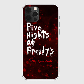 Чехол для iPhone 12 Pro Max с принтом Five Nights at Freddy’s , Силикон |  | bear | five | five nights at freddys | fnaf | freddy | game | games | halloween | horror | nights | жуть | зубы | игра | игры | медведь | медвежонок | мишка | ночей | пять | ужастик | ужасы | фнаф | фредди | хэллоуин