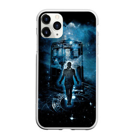 Чехол для iPhone 11 Pro матовый с принтом Doctor Who , Силикон |  | doctor | series | space | tardis | time | travel | who | времени | время | доктор | космос | кто | пространство | путешествия | сериал | сериалы | тардис