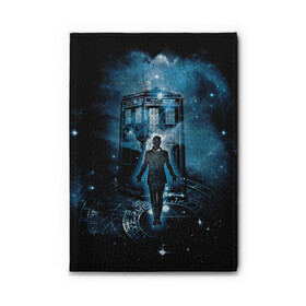 Обложка для автодокументов с принтом Doctor Who , натуральная кожа |  размер 19,9*13 см; внутри 4 больших “конверта” для документов и один маленький отдел — туда идеально встанут права | Тематика изображения на принте: doctor | series | space | tardis | time | travel | who | времени | время | доктор | космос | кто | пространство | путешествия | сериал | сериалы | тардис