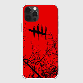 Чехол для iPhone 12 Pro Max с принтом Dead by Daylight , Силикон |  | day | daylight | dbl | dead | dead by daylight | game | games | horror | light | logo | skull | skulls | stripes | survival | дэйлайт | игра | игры | лого | мертвецы | метвец | полосы | ужасы | фпс | череп | черепа | экшн