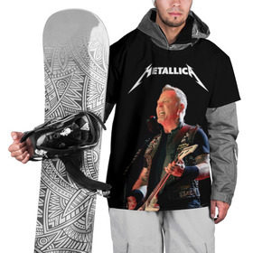 Накидка на куртку 3D с принтом Metallica , 100% полиэстер |  | hard | heavy | hetfield | metal | metallica | music | rock | метал | металл | металлика | метла | музыка | рок | хард | хэви | хэтфилд