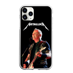 Чехол для iPhone 11 Pro матовый с принтом Metallica , Силикон |  | hard | heavy | hetfield | metal | metallica | music | rock | метал | металл | металлика | метла | музыка | рок | хард | хэви | хэтфилд