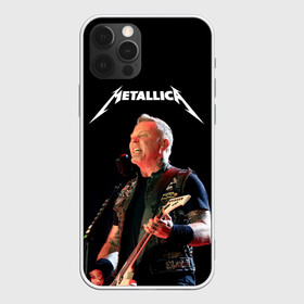 Чехол для iPhone 12 Pro с принтом Metallica , силикон | область печати: задняя сторона чехла, без боковых панелей | hard | heavy | hetfield | metal | metallica | music | rock | метал | металл | металлика | метла | музыка | рок | хард | хэви | хэтфилд