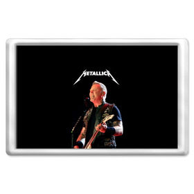 Магнит 45*70 с принтом Metallica , Пластик | Размер: 78*52 мм; Размер печати: 70*45 | Тематика изображения на принте: hard | heavy | hetfield | metal | metallica | music | rock | метал | металл | металлика | метла | музыка | рок | хард | хэви | хэтфилд