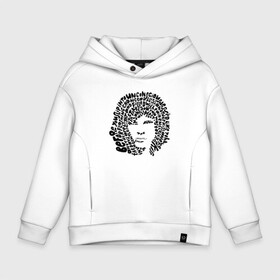 Детское худи Oversize хлопок с принтом Jim Morrison , френч-терри — 70% хлопок, 30% полиэстер. Мягкий теплый начес внутри —100% хлопок | боковые карманы, эластичные манжеты и нижняя кромка, капюшон на магнитной кнопке | jim morrison | the cristal ship | the doors | джим моррисон | доорз