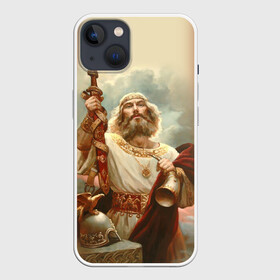 Чехол для iPhone 13 с принтом русь ,  |  | ethnic | folk | runes | slav | богатырь | воин | руны | русь | сказка | славяне | фолк | фольклор | эпос | этника | этно | язычество