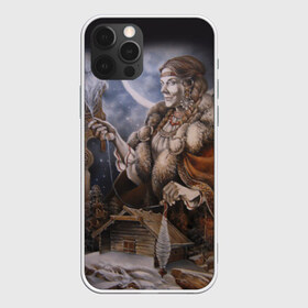 Чехол для iPhone 12 Pro Max с принтом Макошь , Силикон |  | ethnic | folk | runes | slav | макошь | руны | русь | славяне | фолк | фольклор | этника | этно | язычество