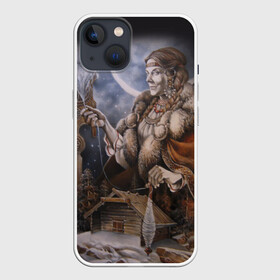 Чехол для iPhone 13 с принтом Макошь ,  |  | ethnic | folk | runes | slav | макошь | руны | русь | славяне | фолк | фольклор | этника | этно | язычество