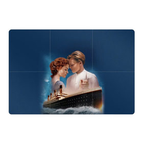 Магнитный плакат 3Х2 с принтом Титаник , Полимерный материал с магнитным слоем | 6 деталей размером 9*9 см | Тематика изображения на принте: 