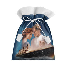Подарочный 3D мешок с принтом Титаник , 100% полиэстер | Размер: 29*39 см | Тематика изображения на принте: 