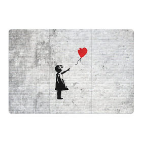Магнитный плакат 3Х2 с принтом Бэнкси: Девочка с Шаром , Полимерный материал с магнитным слоем | 6 деталей размером 9*9 см | art | balloon | banksy | culture | girl | graffity | heart | hearts | red | арт | бэнкси | граффити | девочка | девочка с шаром | красный | красным | культура | сердечки | сердечко | сердце | стрит | шар | шарик | шариком