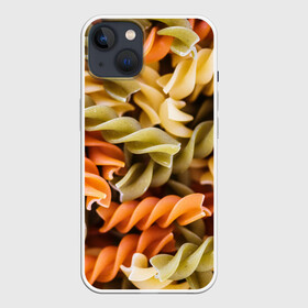 Чехол для iPhone 13 с принтом Макароны Спиральки ,  |  | food | italy | pasta | spagetti | еда | едой | изображение | италия | картинка | макарон | макароны | макарошки | мука | мучное | паста | прикол | прикольные | спагетти | спиральки | фото | юмор