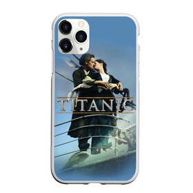 Чехол для iPhone 11 Pro Max матовый с принтом Титаник постер , Силикон |  | Тематика изображения на принте: 