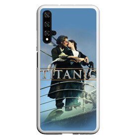 Чехол для Honor 20 с принтом Титаник постер , Силикон | Область печати: задняя сторона чехла, без боковых панелей | Тематика изображения на принте: 
