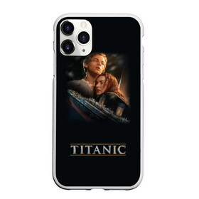 Чехол для iPhone 11 Pro матовый с принтом Титаник Джек и Роза , Силикон |  | Тематика изображения на принте: 