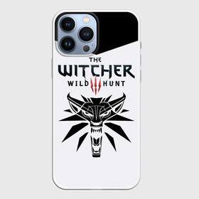 Чехол для iPhone 13 Pro Max с принтом THE WITCHER 3: WILD HUNT ,  |  | wild hunt | witcher | арбалет | ведьмак 3 | геральт | дикая | магия | охота | сказка | сфера | фэнтези | цири