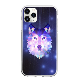 Чехол для iPhone 11 Pro Max матовый с принтом Космический Волк , Силикон |  | poligon | space | star | stars | werewolf | wild | wolf | wolfs | волк | волки | волчата | волченок | волчица | вселенная | дикий | звезда | звезды | космический | космос | луна | оборотень | падающие | полигон | полигоны