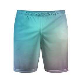 Мужские шорты 3D спортивные с принтом Iphone Theme ,  |  | blue | gradient | iphone | purple | theme | айфон | градиент | заставка | тема