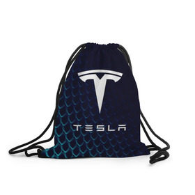 Рюкзак-мешок 3D с принтом Tesla Motors , 100% полиэстер | плотность ткани — 200 г/м2, размер — 35 х 45 см; лямки — толстые шнурки, застежка на шнуровке, без карманов и подкладки | auto | car | cars | coil | electro | elon | future | logo | moto | motors | musk | pixel | tesla | авто | автомобили | автомобиль | будущее | илон | лого | логотип | маск | мото | моторс | символ | тесла | электричество | электро