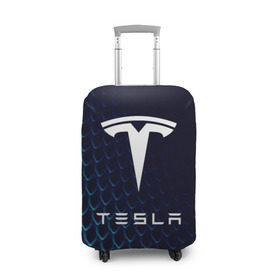 Чехол для чемодана 3D с принтом Tesla Motors , 86% полиэфир, 14% спандекс | двустороннее нанесение принта, прорези для ручек и колес | auto | car | cars | coil | electro | elon | future | logo | moto | motors | musk | pixel | tesla | авто | автомобили | автомобиль | будущее | илон | лого | логотип | маск | мото | моторс | символ | тесла | электричество | электро