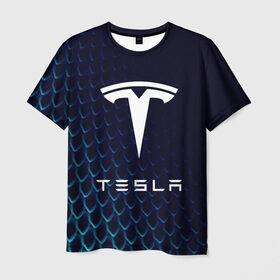 Мужская футболка 3D с принтом Tesla Motors , 100% полиэфир | прямой крой, круглый вырез горловины, длина до линии бедер | auto | car | cars | coil | electro | elon | future | logo | moto | motors | musk | pixel | tesla | авто | автомобили | автомобиль | будущее | илон | лого | логотип | маск | мото | моторс | символ | тесла | электричество | электро