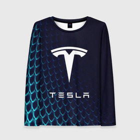 Женский лонгслив 3D с принтом Tesla Motors , 100% полиэстер | длинные рукава, круглый вырез горловины, полуприлегающий силуэт | auto | car | cars | coil | electro | elon | future | logo | moto | motors | musk | pixel | tesla | авто | автомобили | автомобиль | будущее | илон | лого | логотип | маск | мото | моторс | символ | тесла | электричество | электро