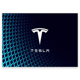 Поздравительная открытка с принтом Tesla Motors , 100% бумага | плотность бумаги 280 г/м2, матовая, на обратной стороне линовка и место для марки
 | auto | car | cars | coil | electro | elon | future | logo | moto | motors | musk | pixel | tesla | авто | автомобили | автомобиль | будущее | илон | лого | логотип | маск | мото | моторс | символ | тесла | электричество | электро