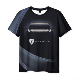 Мужская футболка 3D с принтом Tesla Model 3 , 100% полиэфир | прямой крой, круглый вырез горловины, длина до линии бедер | auto | car | cars | coil | electro | elon | future | logo | moto | motors | musk | pixel | tesla | авто | автомобили | автомобиль | будущее | илон | лого | логотип | маск | мото | моторс | символ | тесла | электричество | электро