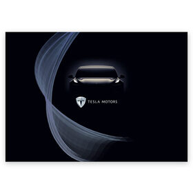 Поздравительная открытка с принтом Tesla Model 3 , 100% бумага | плотность бумаги 280 г/м2, матовая, на обратной стороне линовка и место для марки
 | auto | car | cars | coil | electro | elon | future | logo | moto | motors | musk | pixel | tesla | авто | автомобили | автомобиль | будущее | илон | лого | логотип | маск | мото | моторс | символ | тесла | электричество | электро