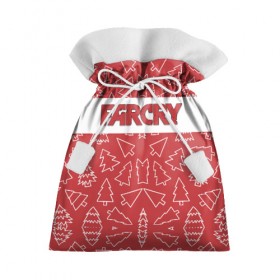 Подарочный 3D мешок с принтом Far Cry Новогодний , 100% полиэстер | Размер: 29*39 см | 