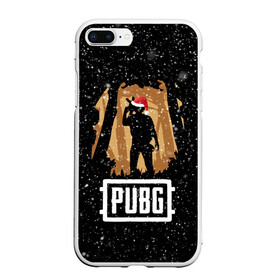 Чехол для iPhone 7Plus/8 Plus матовый с принтом Новогодний PUBG , Силикон | Область печати: задняя сторона чехла, без боковых панелей | 2019 | 2020 | 2021 | chicken | dinner | game | games | new | pubg | winner | year | год | игра | игрок | игры | новогодний | новый | пабг | подарки | подарок | праздник | рождество | сковорода | сковородка | шапка | шапочка