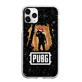 Чехол для iPhone 11 Pro Max матовый с принтом Новогодний PUBG , Силикон |  | Тематика изображения на принте: 2019 | 2020 | 2021 | chicken | dinner | game | games | new | pubg | winner | year | год | игра | игрок | игры | новогодний | новый | пабг | подарки | подарок | праздник | рождество | сковорода | сковородка | шапка | шапочка