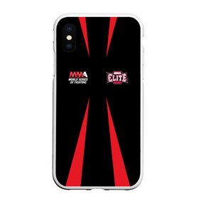 Чехол для iPhone XS Max матовый с принтом MMA Elite , Силикон | Область печати: задняя сторона чехла, без боковых панелей | Тематика изображения на принте: akhmat | conor | elite | fight | gregor | habib | khabib | mcgregor | mma | nurmagamedov | russia | ufc | ахмат | боец | бой | грегор | конор | мак | макгрегор | медведь | мма | нурмагомедов | россия | спорт | хабиб | чечня