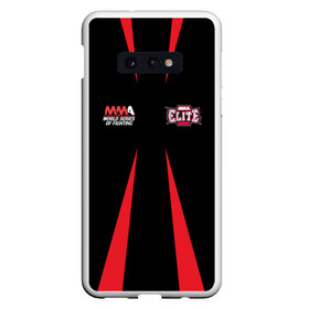 Чехол для Samsung S10E с принтом MMA Elite , Силикон | Область печати: задняя сторона чехла, без боковых панелей | akhmat | conor | elite | fight | gregor | habib | khabib | mcgregor | mma | nurmagamedov | russia | ufc | ахмат | боец | бой | грегор | конор | мак | макгрегор | медведь | мма | нурмагомедов | россия | спорт | хабиб | чечня