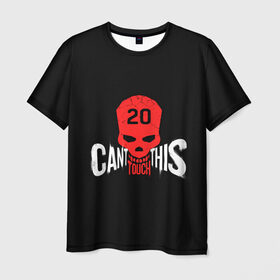 Мужская футболка 3D с принтом Can`t Touch This , 100% полиэфир | прямой крой, круглый вырез горловины, длина до линии бедер | action | apocalypse | dying | harran | horror | light | survival | together | zombie | апокалипсис | выживание | зомби | свет | угасающий | ужас | харран | экшн