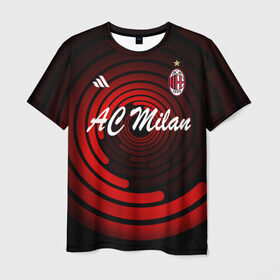 Мужская футболка 3D с принтом AC Milan , 100% полиэфир | прямой крой, круглый вырез горловины, длина до линии бедер | ac milan | i rossoneri | il diavolo | дьяволы | италия | итальянский | клуб | красно чёрные | лидер | лучший | милан | профессиональный | рекордсмен | самый | спортивный | суперкубок | успешный | форма