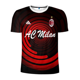 Мужская футболка 3D спортивная с принтом AC Milan  , 100% полиэстер с улучшенными характеристиками | приталенный силуэт, круглая горловина, широкие плечи, сужается к линии бедра | ac milan | i rossoneri | il diavolo | дьяволы | италия | итальянский | клуб | красно чёрные | лидер | лучший | милан | профессиональный | рекордсмен | самый | спортивный | суперкубок | успешный | форма